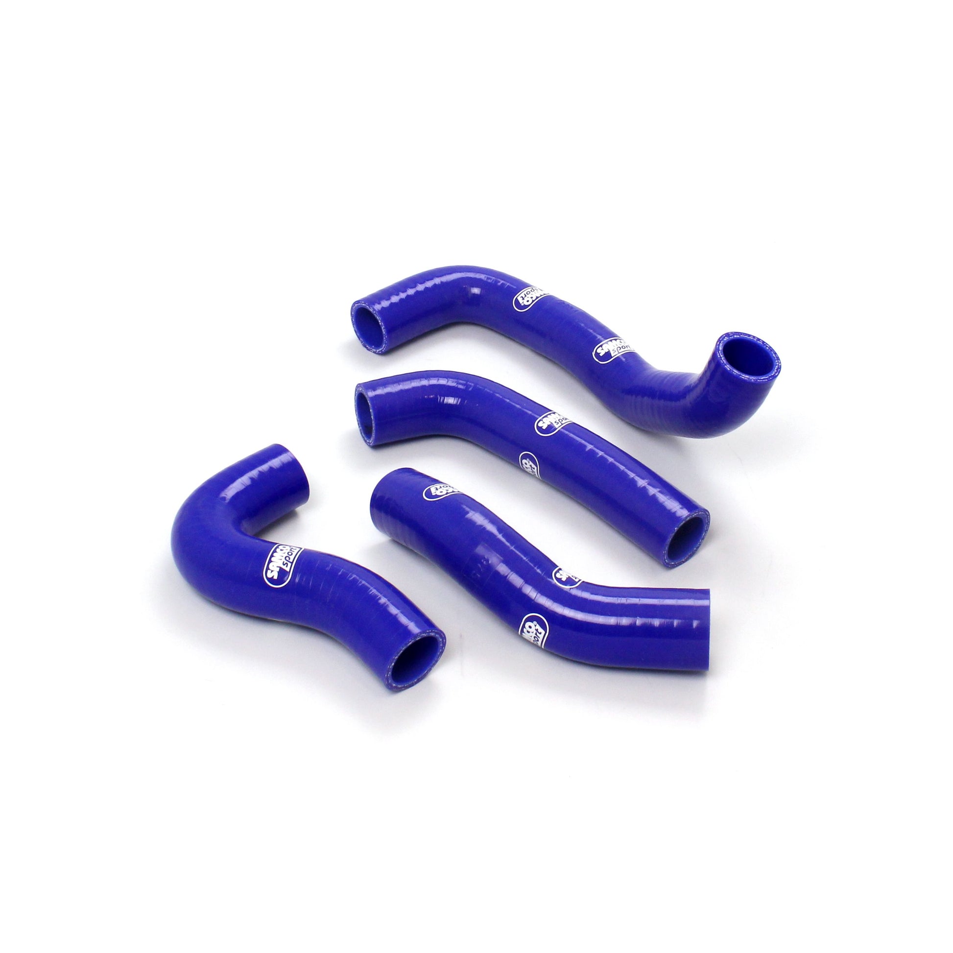Samco Radiator Hose 4 Piece Kit Kawasaki ZZR 1100C 1990-1992 - Adventure Parts