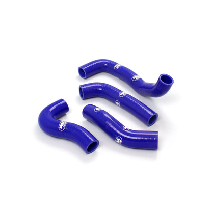 Samco Radiator Hose 4 Piece Kit Kawasaki ZZR 1100C 1990-1992 - Adventure Parts