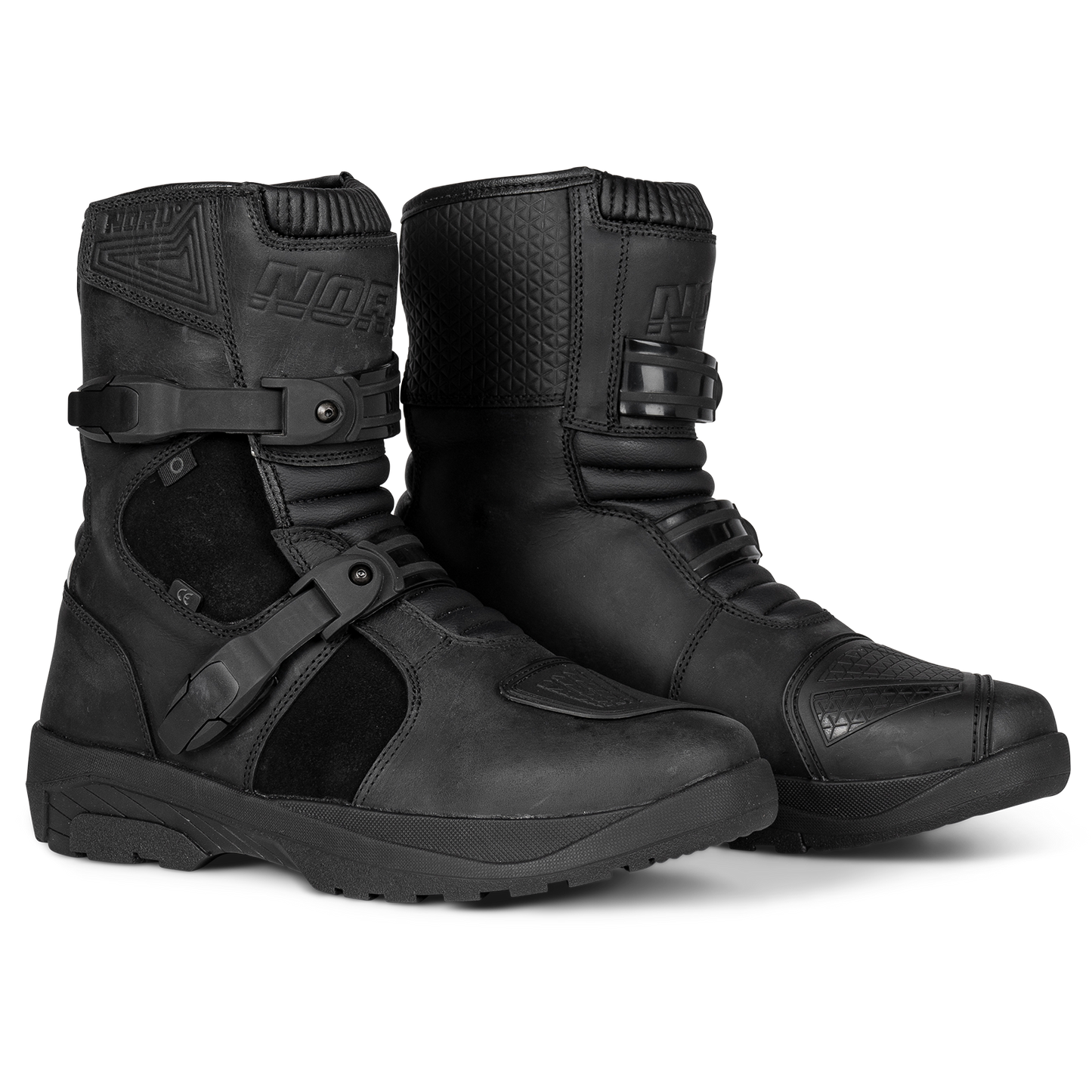 Noru Hakken Adventure Motorcycle Boots - Adventure Parts