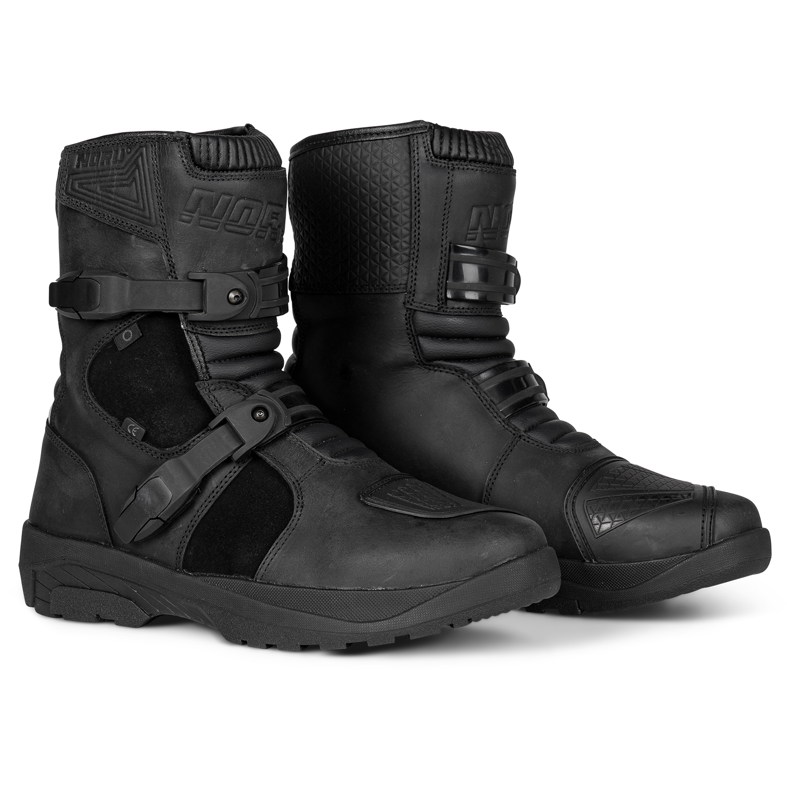 Noru Hakken Adventure Motorcycle Boots - Adventure Parts