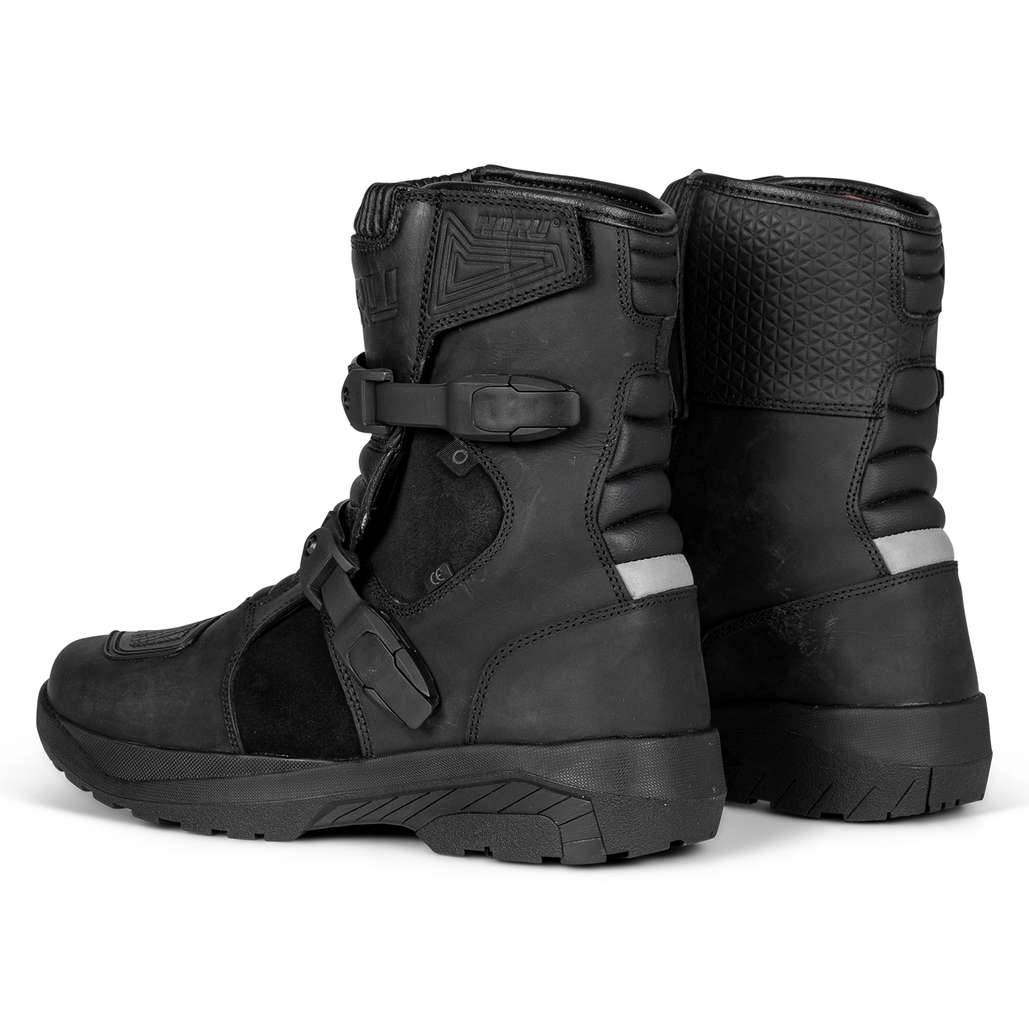 Noru Hakken Adventure Motorcycle Boots - Adventure Parts