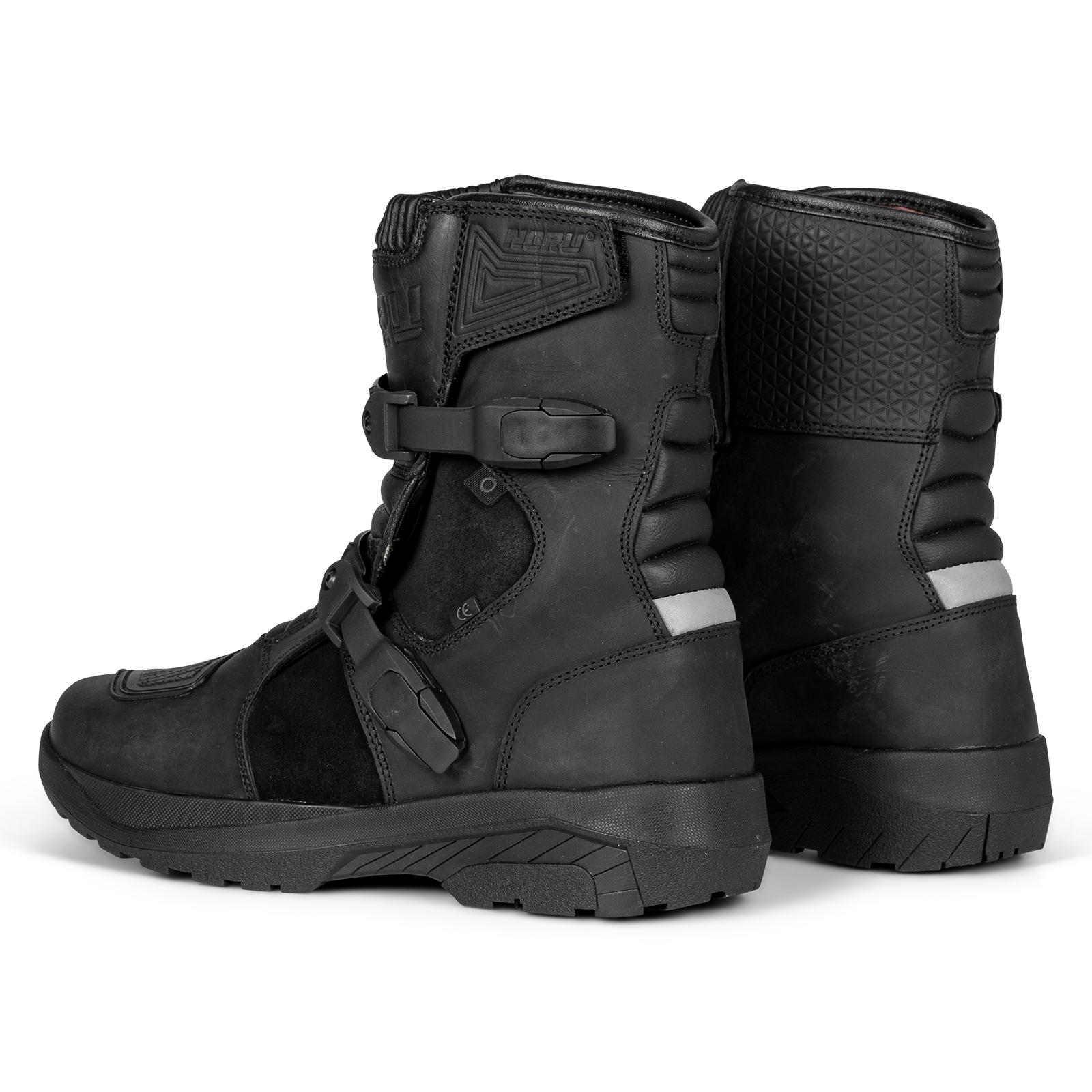 Noru Hakken Adventure Motorcycle Boots - Adventure Parts