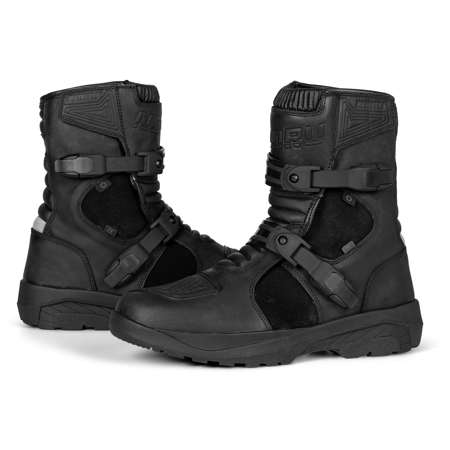 Noru Hakken Adventure Motorcycle Boots - Adventure Parts