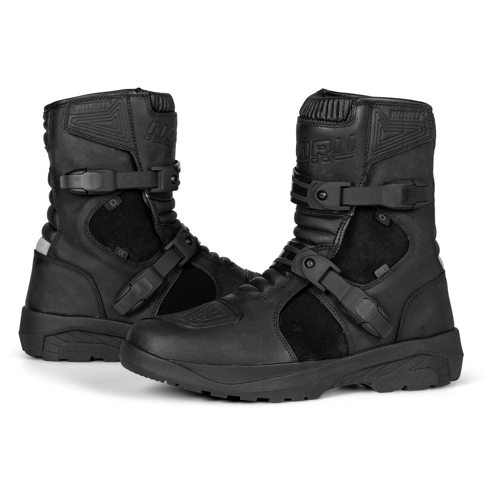 Noru Hakken Adventure Motorcycle Boots - Adventure Parts