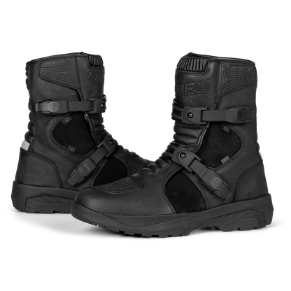 Noru Hakken Adventure Motorcycle Boots - Adventure Parts