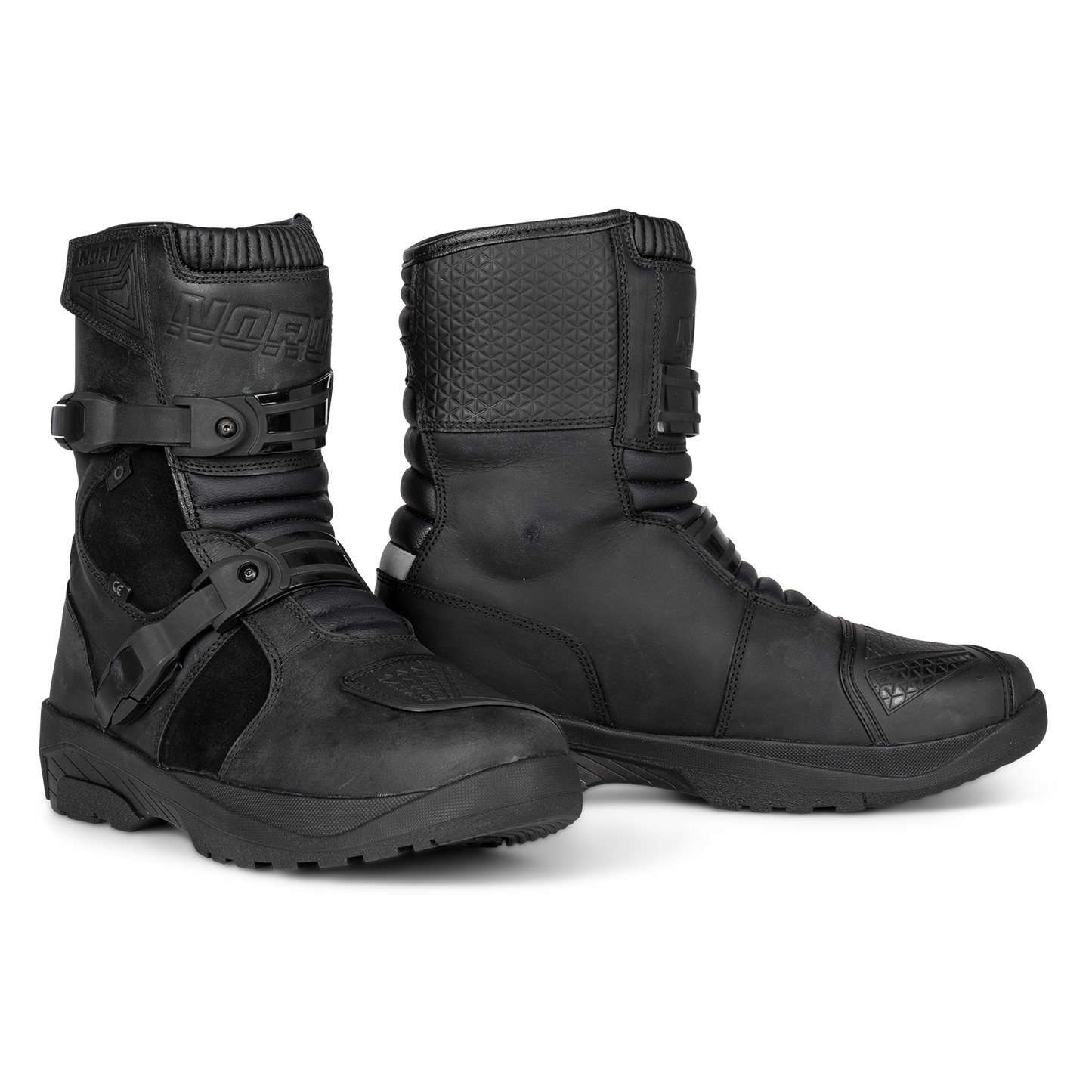 Noru Hakken Adventure Motorcycle Boots - Adventure Parts