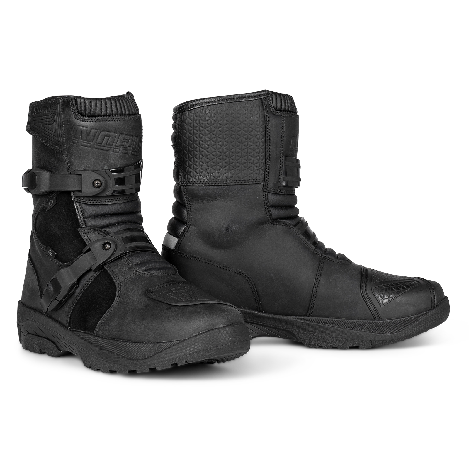 Noru Hakken Adventure Motorcycle Boots - Adventure Parts