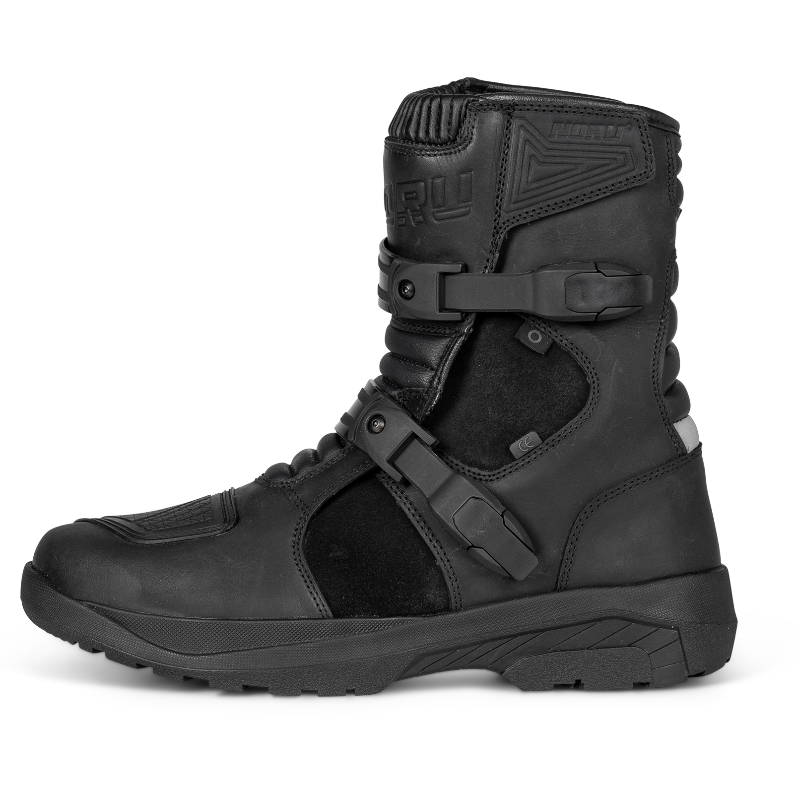 Noru Hakken Adventure Motorcycle Boots - Adventure Parts