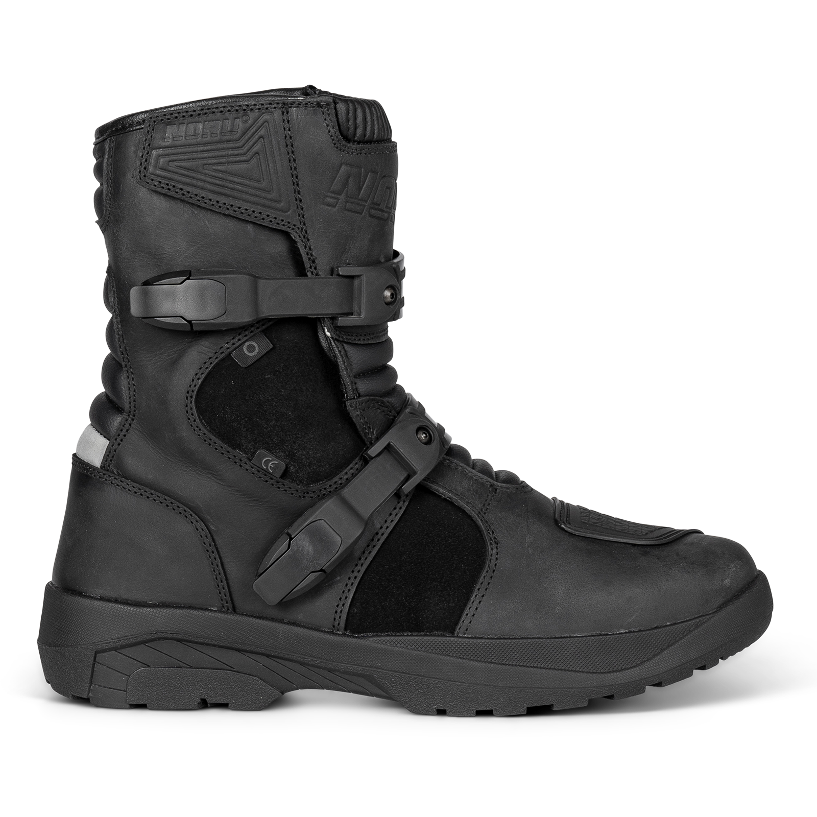 Noru Hakken Adventure Motorcycle Boots - Adventure Parts