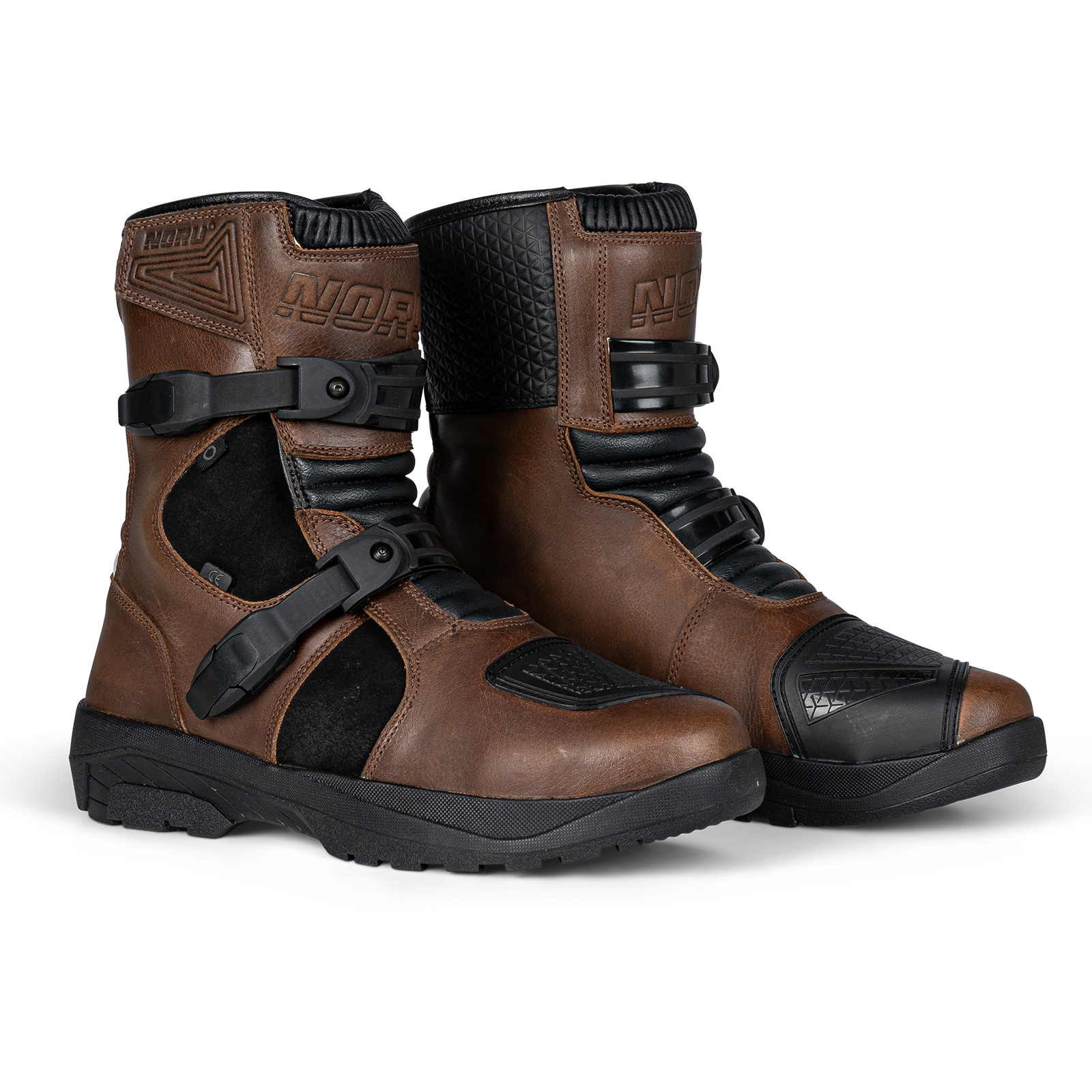 Noru Hakken Adventure Motorcycle Boots - Adventure Parts