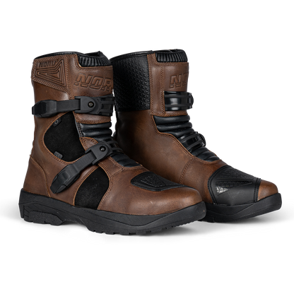Noru Hakken Adventure Motorcycle Boots - Adventure Parts