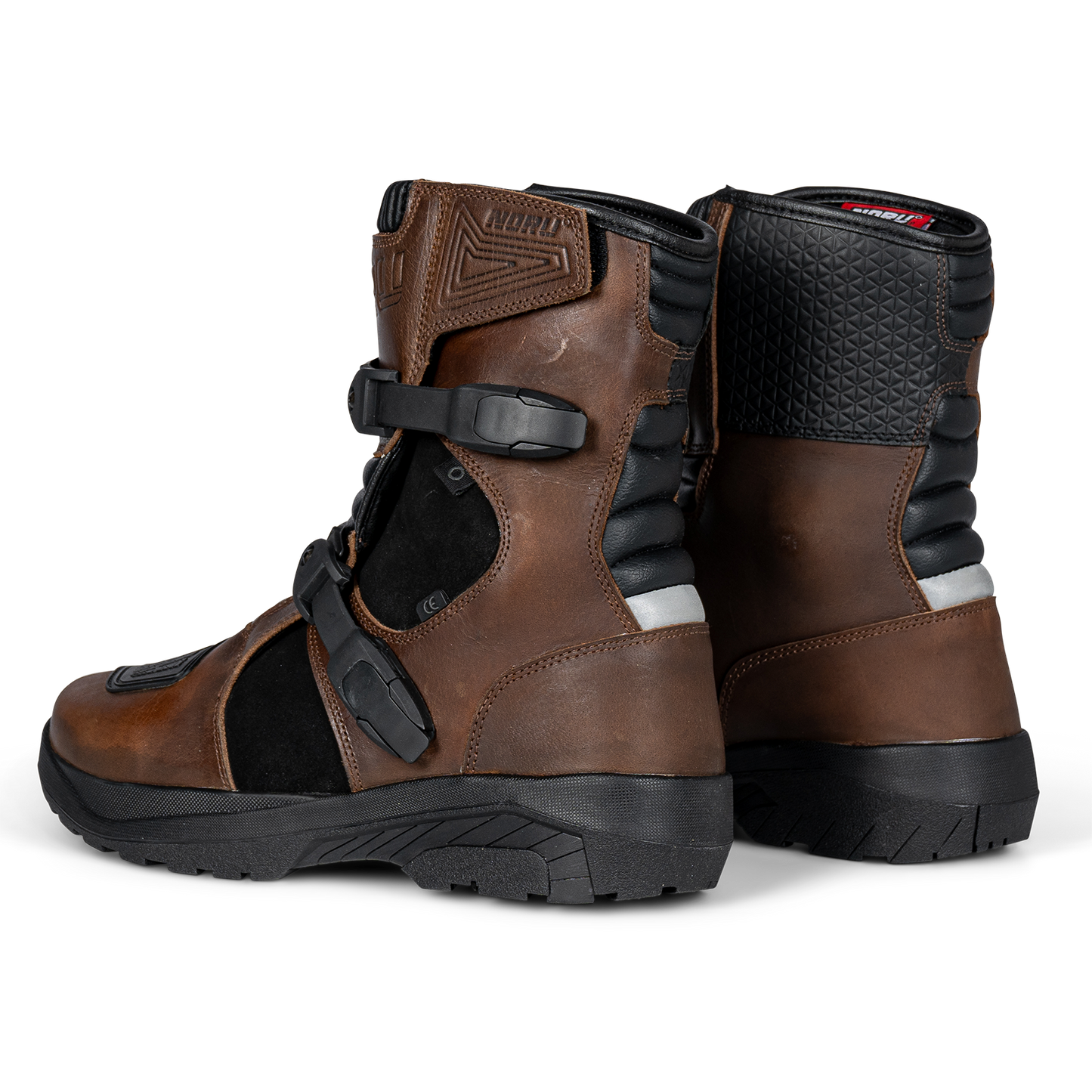 Noru Hakken Adventure Motorcycle Boots - Adventure Parts