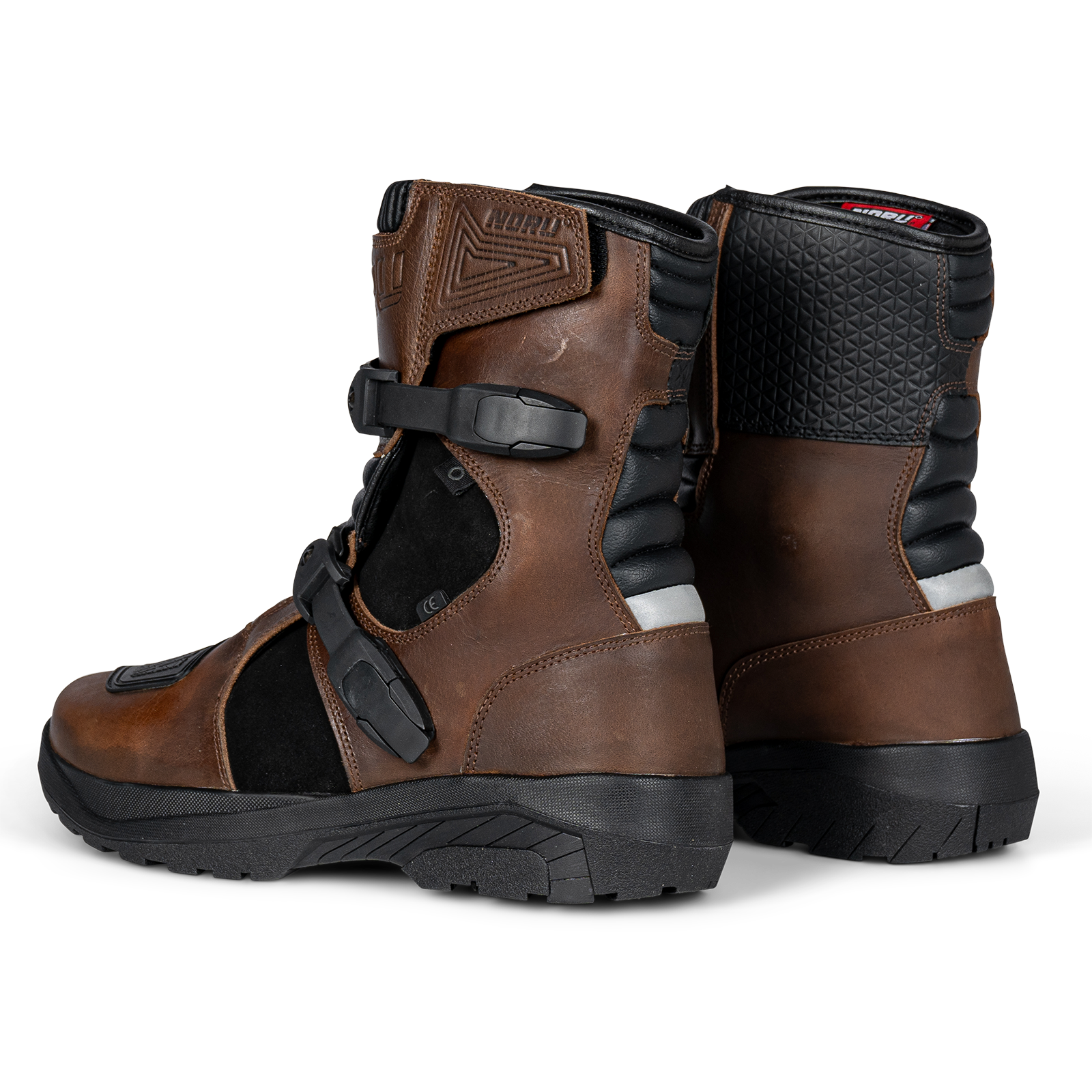 Noru Hakken Adventure Motorcycle Boots - Adventure Parts