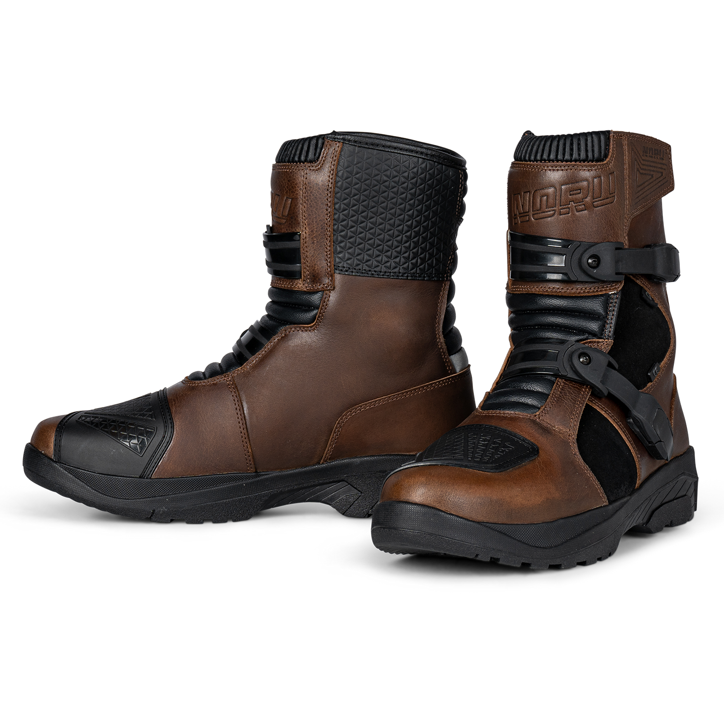 Noru Hakken Adventure Motorcycle Boots - Adventure Parts