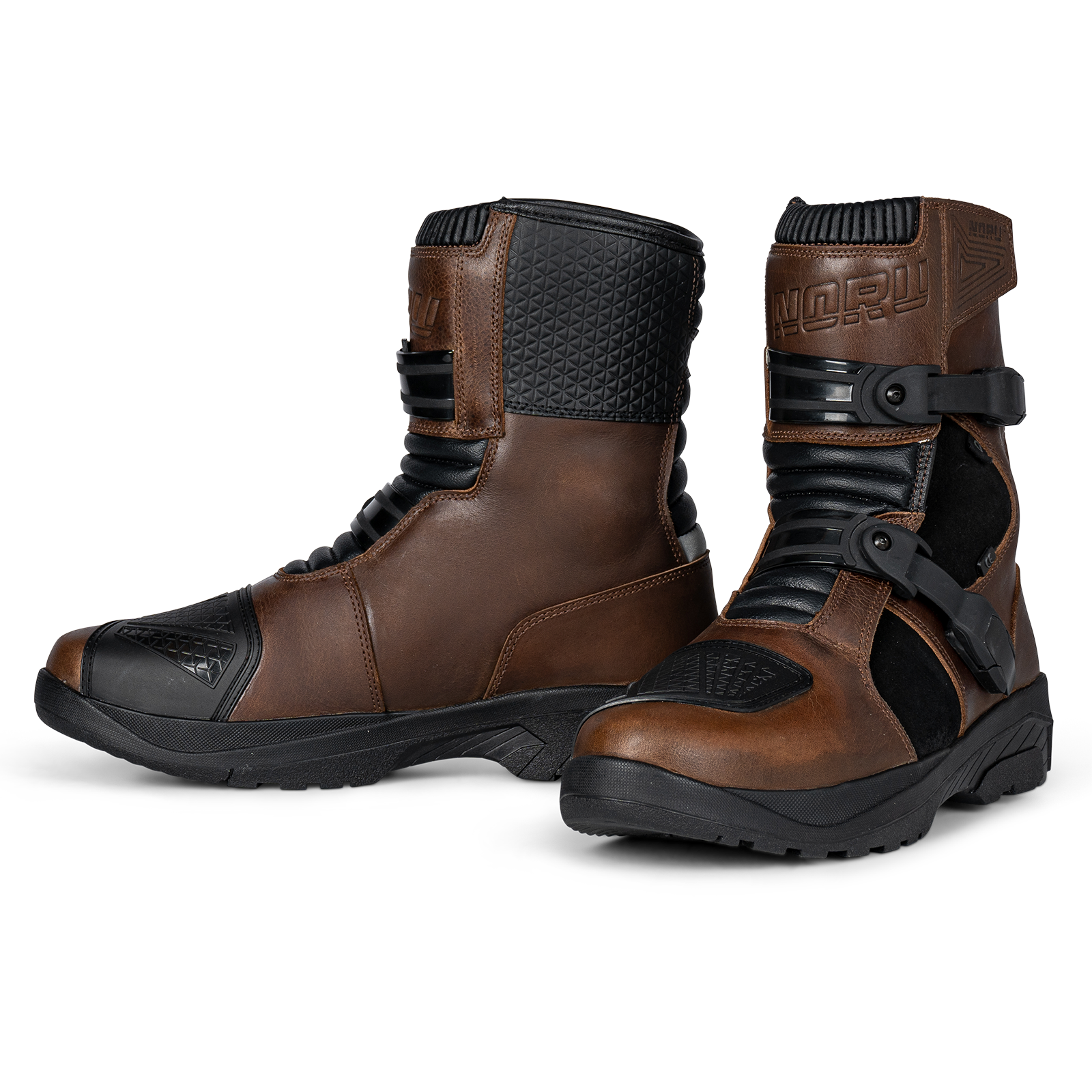 Noru Hakken Adventure Motorcycle Boots - Adventure Parts