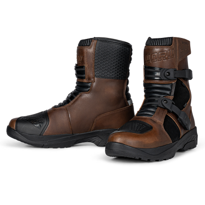 Noru Hakken Adventure Motorcycle Boots - Adventure Parts