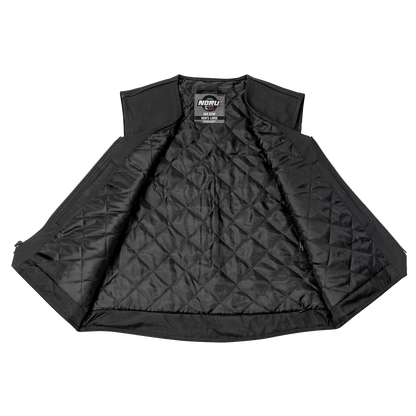 Noru Ika CCW Leather Motorcycle Vest - Adventure Parts