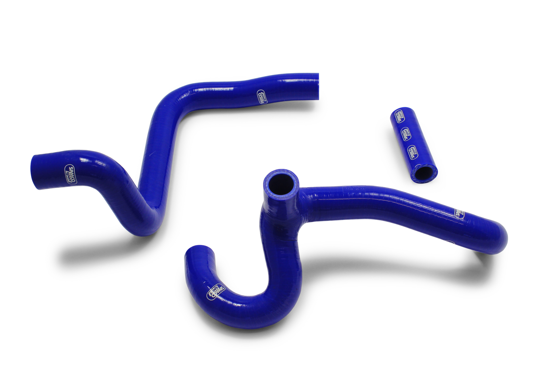 Samco Radiator Hose 3 Piece Kit Suzuki RM Z 450 Y Piece Race Design 2018-2026 - Adventure Parts