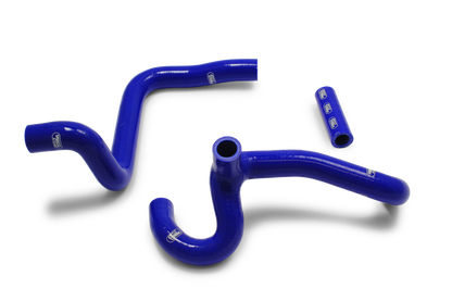 Samco Radiator Hose 3 Piece Kit Suzuki RM Z 450 Y Piece Race Design 2018-2026 - Adventure Parts