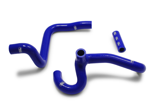 Samco Radiator Hose 3 Piece Kit Suzuki RM Z 450 Y Piece Race Design 2018-2026 - Adventure Parts