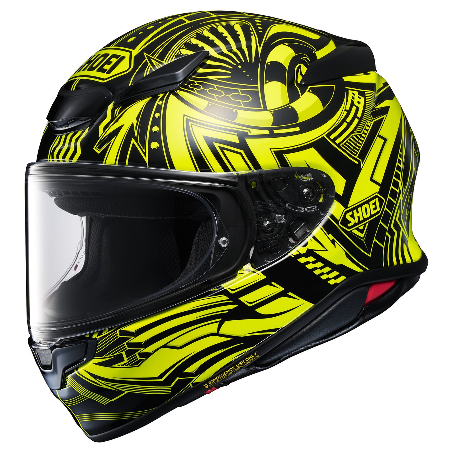 Shoei RF-1400 Beaut Full Face Motorcycle Helmet