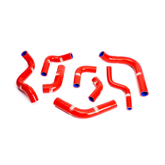 Samco Radiator Hose 8 Piece Kit Ducati 996/998 R Testastretta 2001-2002 - Adventure Parts