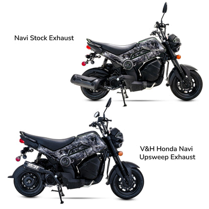 Vance & Hines Upsweep Exhaust Honda Navi