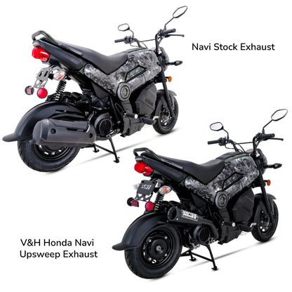 Vance & Hines Upsweep Exhaust Honda Navi