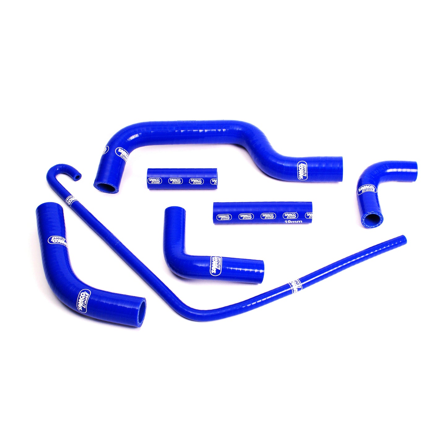 Samco Radiator Hose 7 Piece Kit Ducati Monster S4/S4R 2001-2008 - Adventure Parts