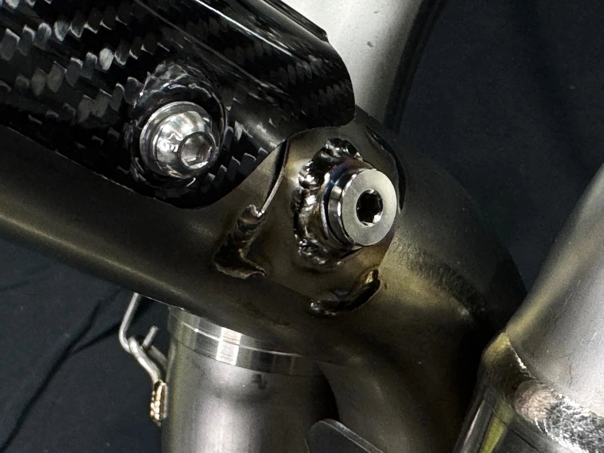 Vandemon High Mount Titanium Exhaust System Ducati Supersport 950 2021-2025 - Adventure Parts
