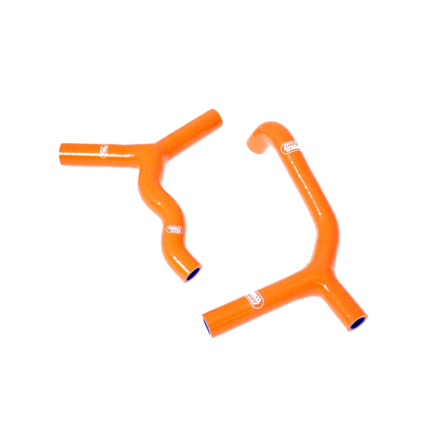 Samco Radiator Hose 2 Piece Kit KTM 85 SX 2003-2012 - Adventure Parts