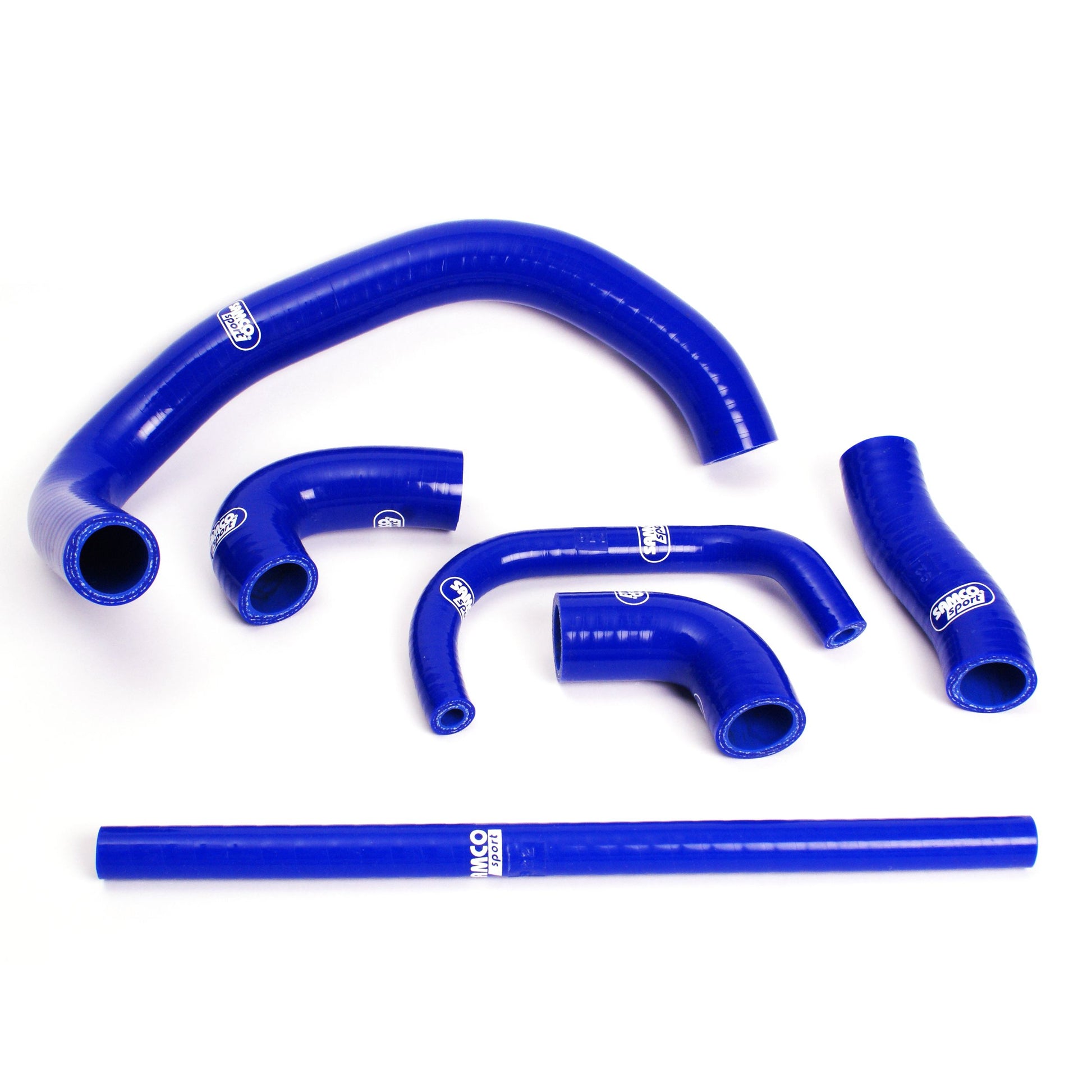 Samco Radiator Hose 6 Piece Kit Kawasaki ZX 9 R NINJA 1994-1997 - Adventure Parts