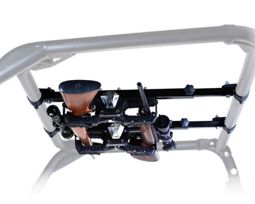 Seizmik OHGR – Overhead Gun Rack – 2″ and 1.875″ round tube ROPS
