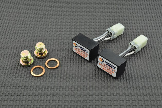 Vandemon SMART MOTO O2 (Oxygen) Sensor E5 Eliminator kit Yamaha Models 2021-2024