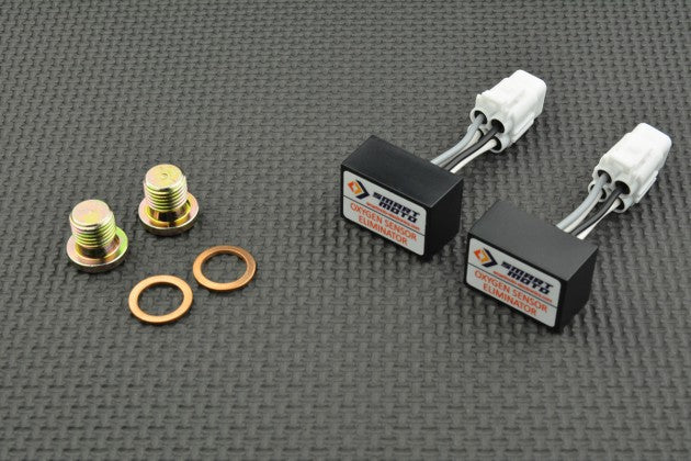 Vandemon SMART MOTO O2 (Oxygen) Sensor E5 Eliminator kit Suzuki Models 2020-2025