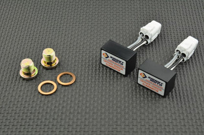 Vandemon SMART MOTO O2 (Oxygen) Sensor E5 Eliminator kit Suzuki Models 2020-2025