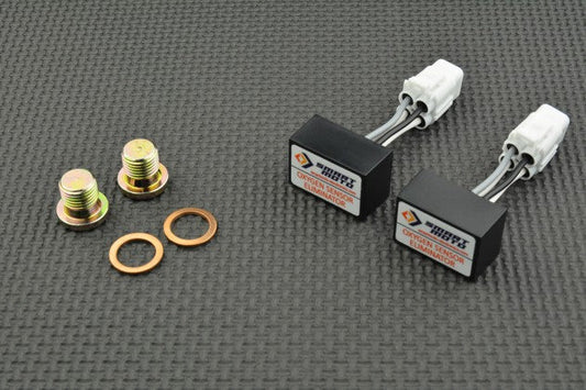Vandemon SMART MOTO O2 (Oxygen) Sensor E5 Eliminator kit Suzuki Models 2020-2025