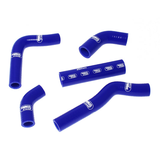 Samco Radiator Hose 5 Piece Kit Yamaha RD 500 LC (LC47X,1GE) 1984-1987 - Adventure Parts