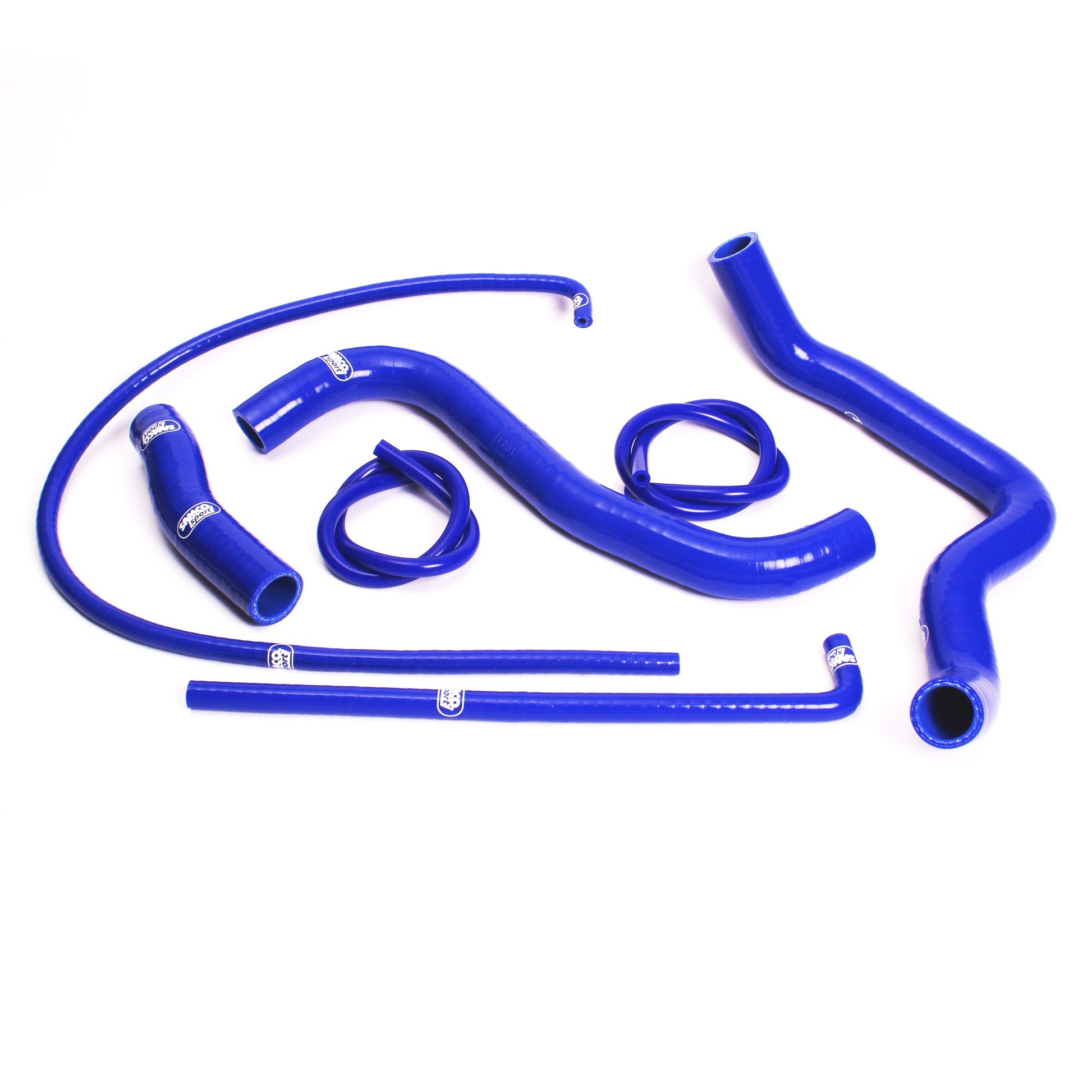 Samco Radiator Hose 7 Piece Kit Suzuki GSX R 1000 K7/K8 2007-2008 - Adventure Parts
