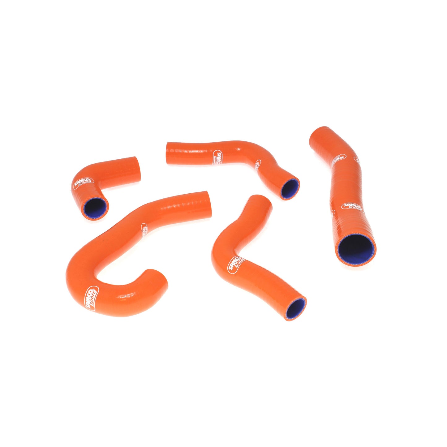 Samco Radiator Hose 5 Piece Kit KTM 1190 RC8 2008-2011 - Adventure Parts