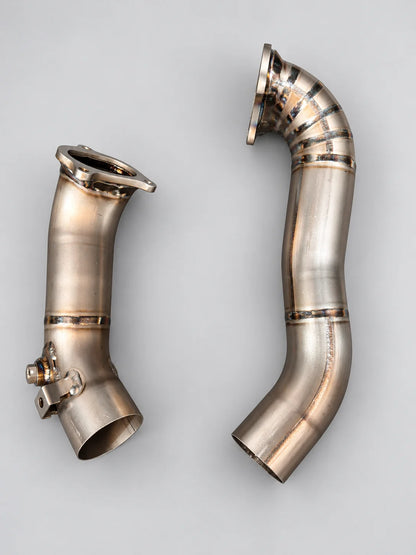 Vandemon Performance Titanium Slip-On & Optional Headers Ducati Supersport 950 2021-2025