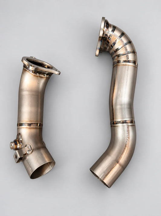 Vandemon Performance Titanium Slip-On & Optional Headers Ducati Supersport 950 2021-2025