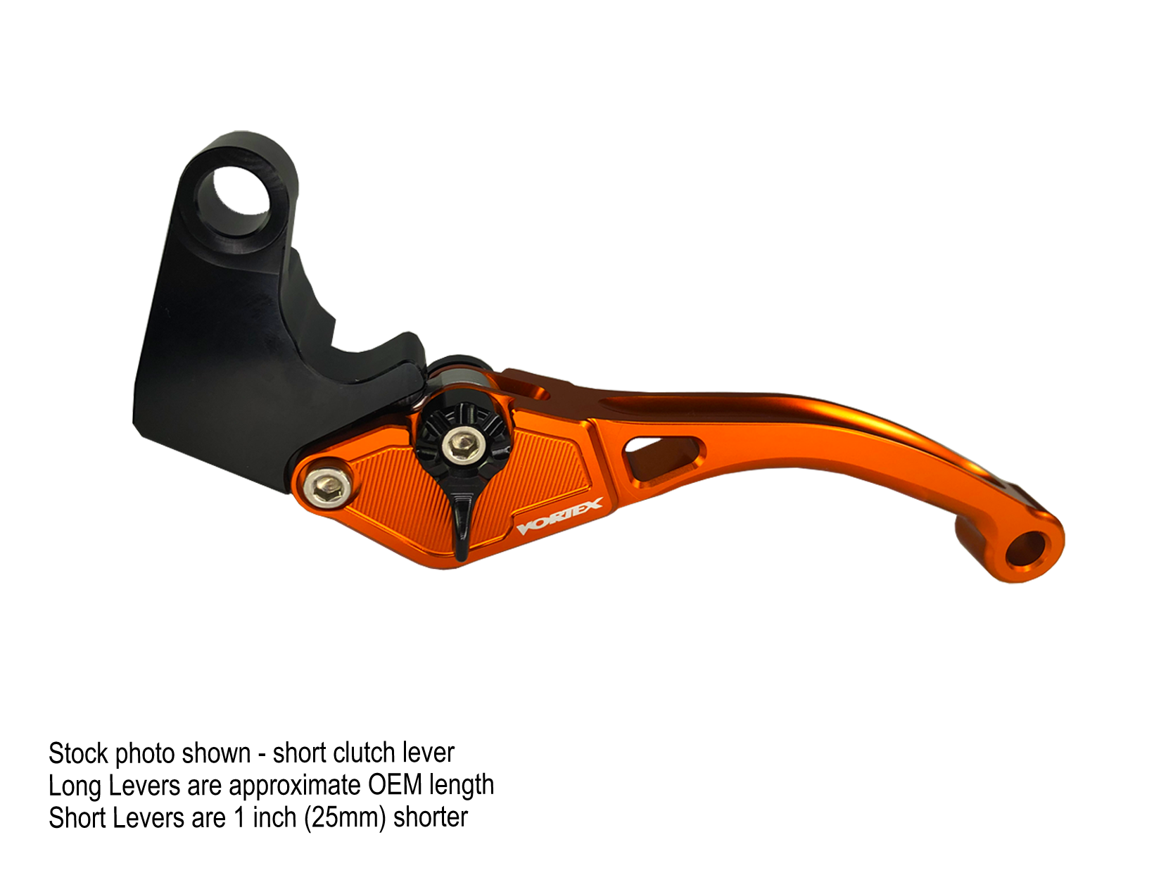 Vortex V3 2.0 Brake & Clutch Levers Suzuki GSX-R1000 2009-2018