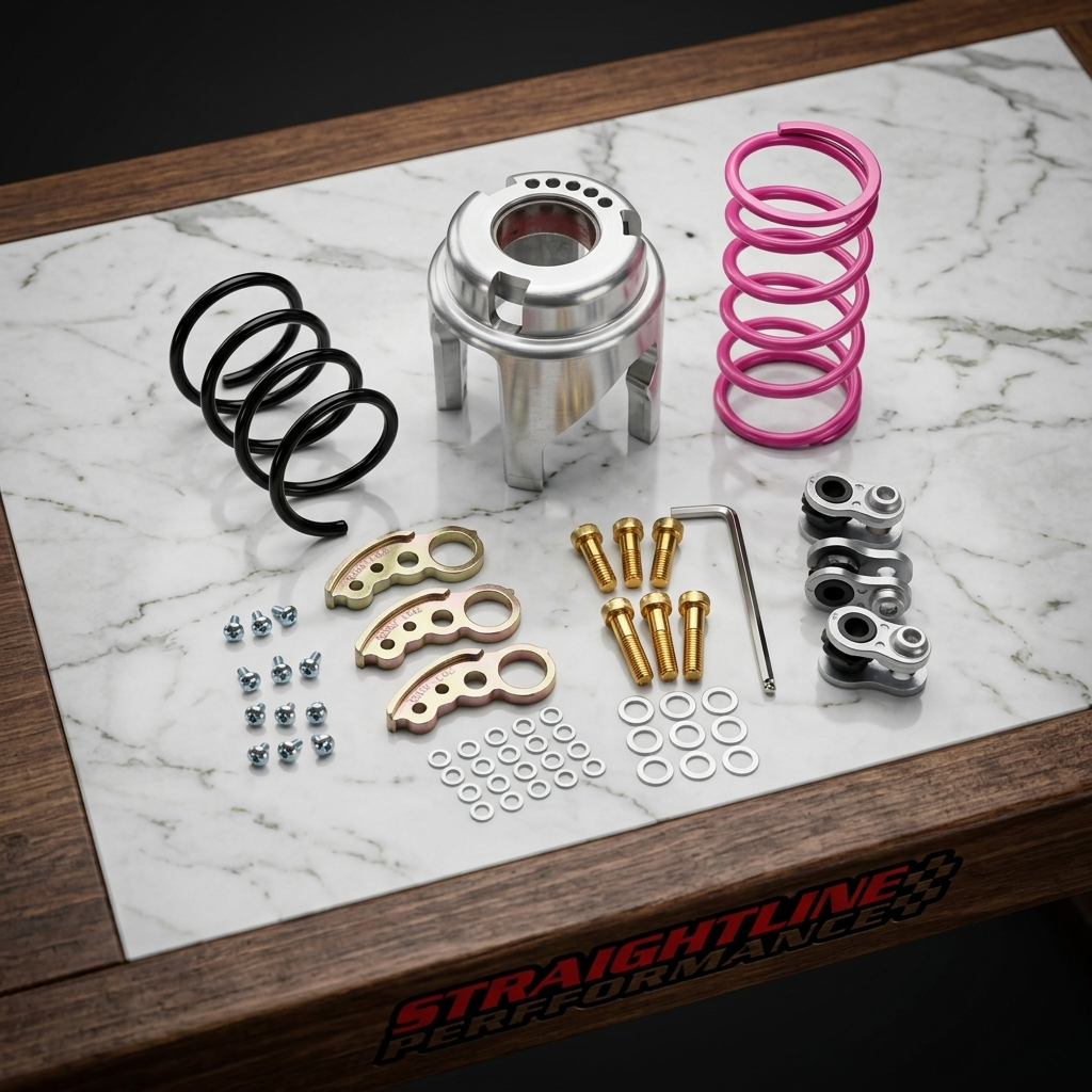 Straightline Performance Turbo On-Trail Performance Clutch Kit Ski-Doo/Lynx 900/R 2019-2027