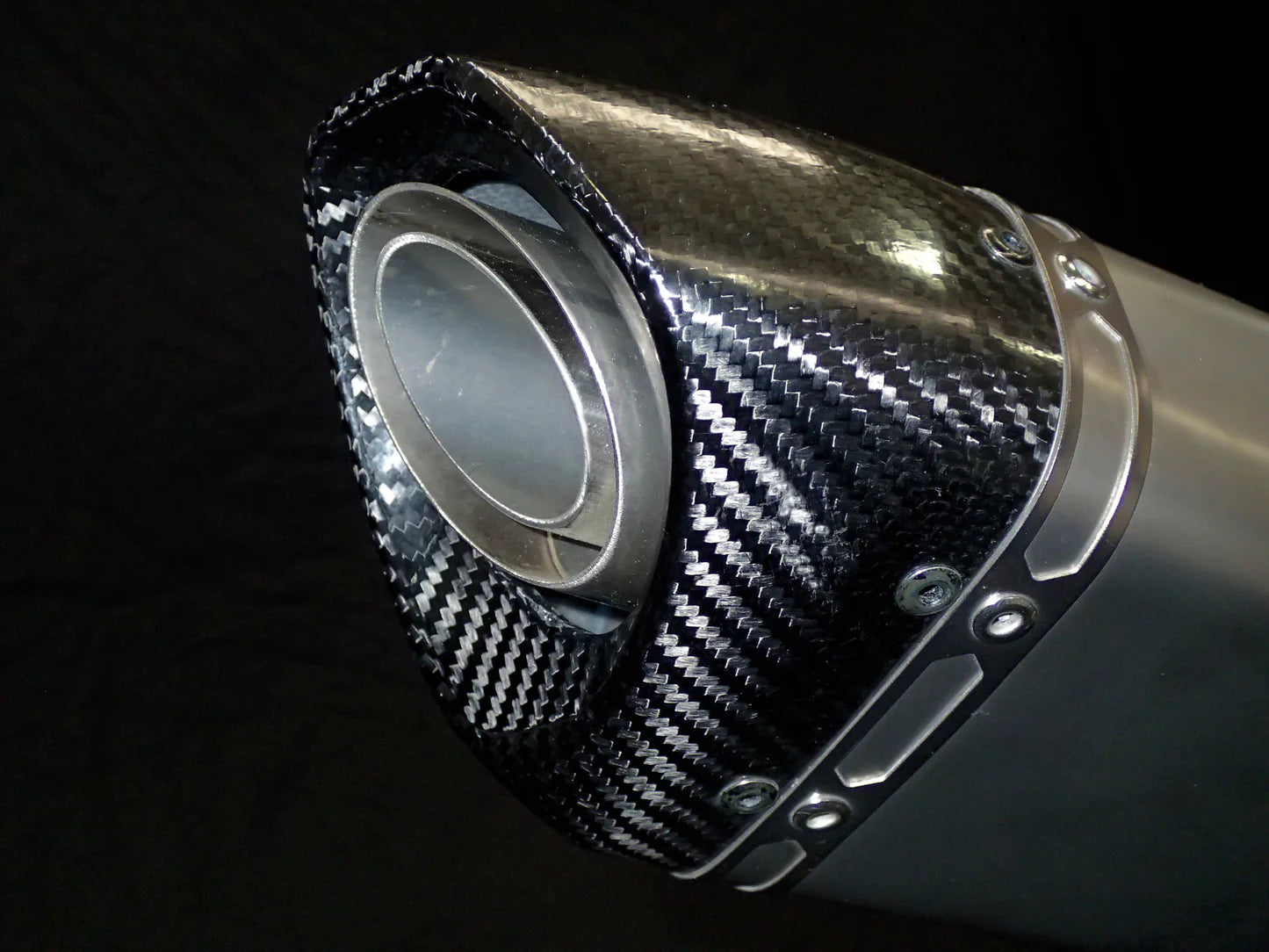 Vandemon Titanium Exhaust System Yamaha YZF-R1 & YZF-R1M 2020-2025