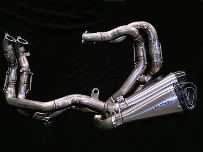 Vandemon Full Titanium Exhaust System Ducati Panigale V4S & V4R 2018-2020