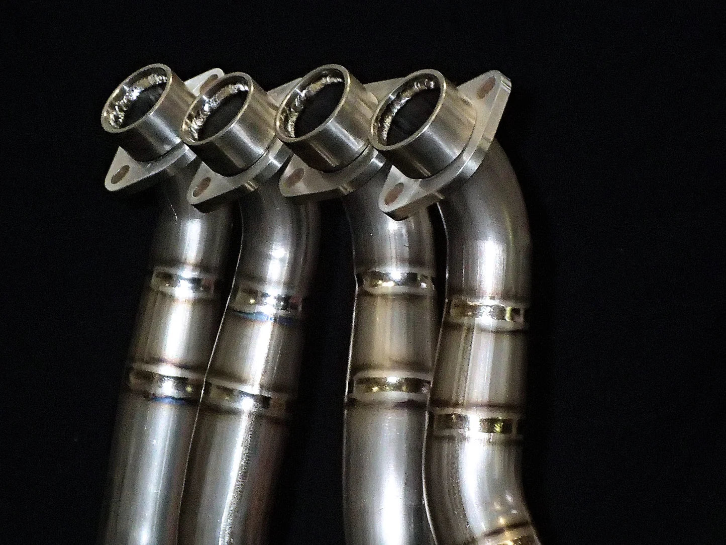 Vandemon Titanium Exhaust & H2R Carbon Tip Muffler Kawasaki H2 SE SX 2018-2026