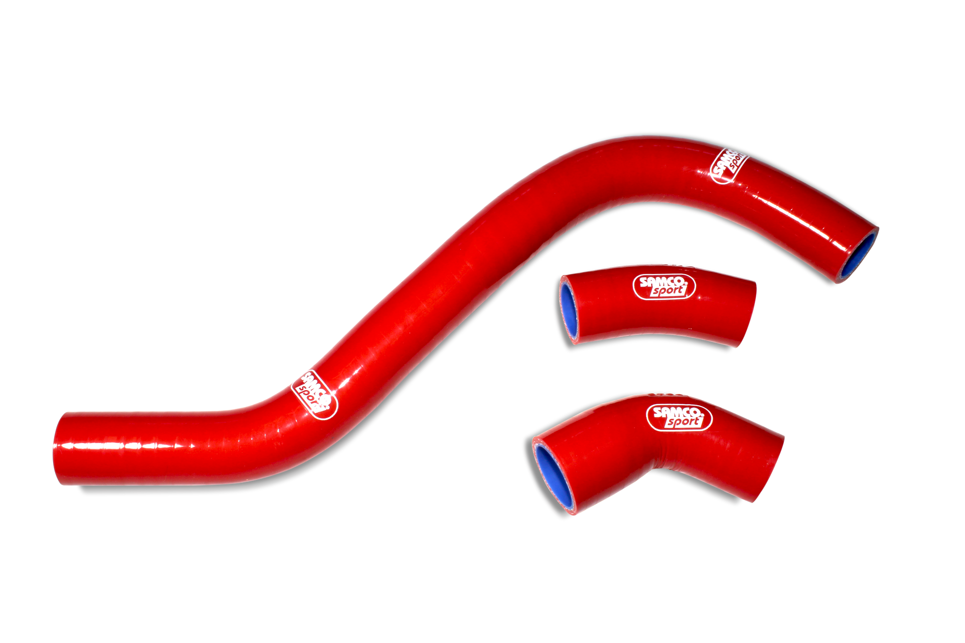 Samco Radiator Hose 3 Piece Kit Yamaha FZR 1000 1989-1990 - Adventure Parts