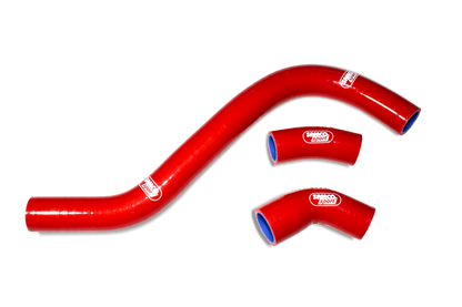 Samco Radiator Hose 3 Piece Kit Yamaha FZR 1000 1989-1990 - Adventure Parts