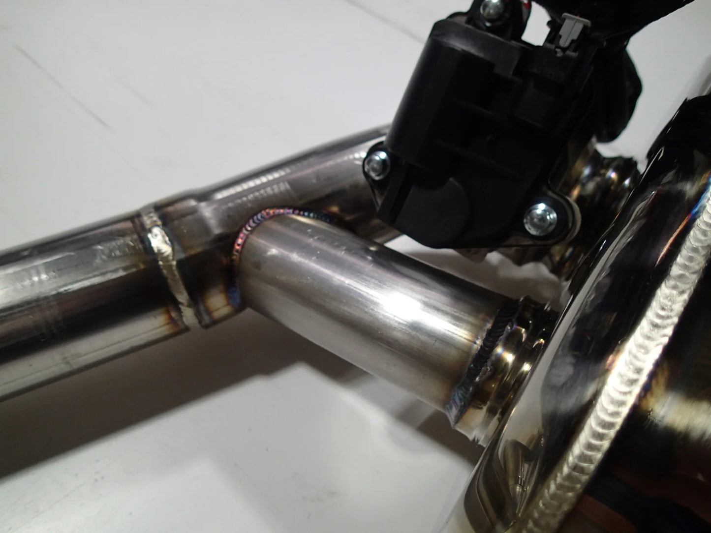Vandemon Ford Mustang 2.3 ECO Boost Bimodal Stealth Cat back Exhaust System 2015+
